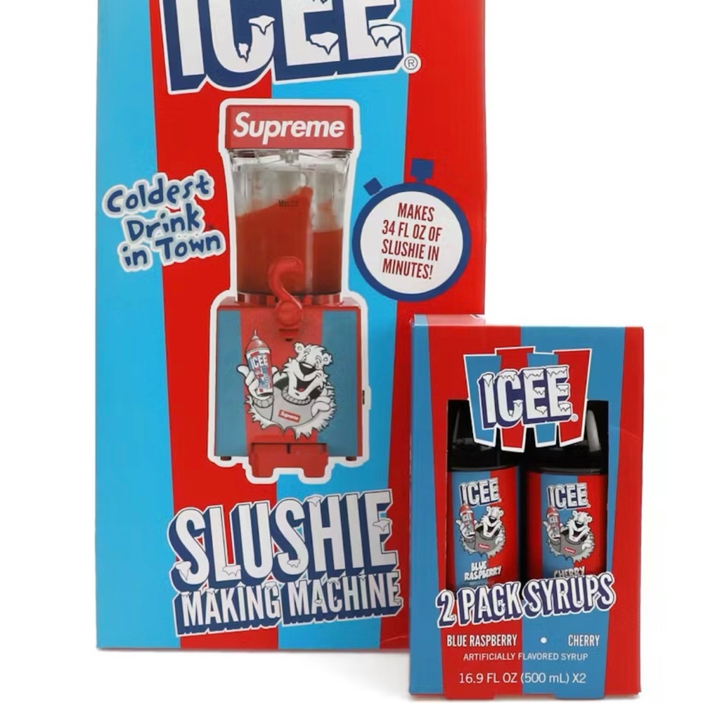 Supreme Icee Slushee Machine